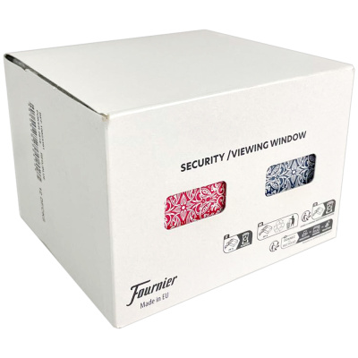 картинка Игральные карты Fournier 2818, блок 12 шт. синие и красные от магазина Gamesdealer.ru