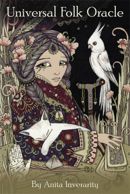 Карты Таро "Universal Folk Oracle" US Games / Колода Универсального Народного Оракула