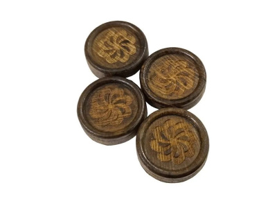 картинка Комплект фишек для больших нард "Узор 1", Ustyan от магазина Gamesdealer.ru