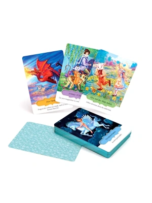 картинка Карты таро "Inspirational Visions Oracle Cards" Schiffer Publishing / Вдохновляющие Видения Карты Ор от магазина Gamesdealer.ru