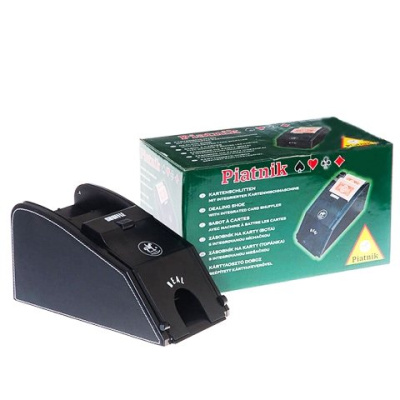 картинка Shuffle машинка для перемешивания и выдачи карт Piatnik от магазина Gamesdealer.ru