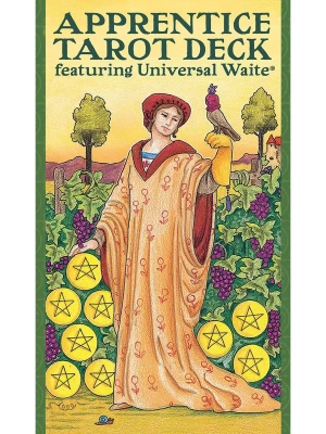 картинка Карты Таро "Apprentice Tarot Deck" US Games / Колода Учеников от магазина Gamesdealer.ru