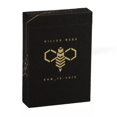 картинка Карты "Ellusionist Killer bees V2, in box, reloads" от магазина Gamesdealer.ru