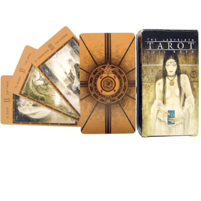 картинка Карты Таро "Fournier Luis Royo the Labyrinth Tarot" Fournier / Таро Лабиринт от магазина Gamesdealer.ru