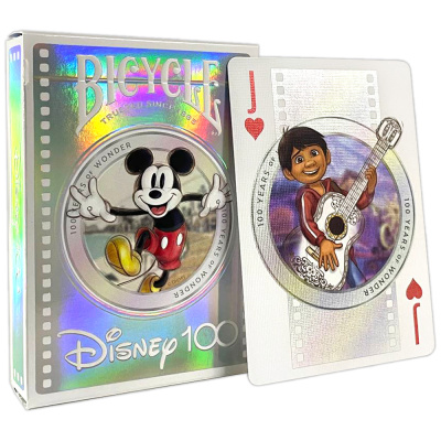 Карты "Bicycle Disney 100 Year Anniversary"