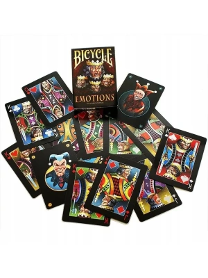 картинка Карты "Bicycle Emotions" от магазина Gamesdealer.ru