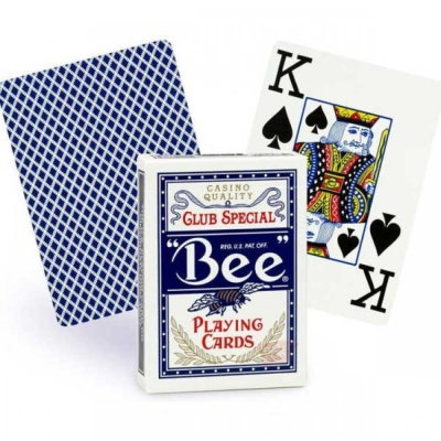 картинка Карты "Bee Standard Index Red & Blue" от магазина Gamesdealer.ru