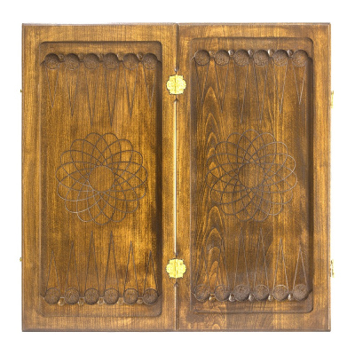 картинка Нарды резные "Сияние 6" 60, Mkhitaryan от магазина Gamesdealer.ru