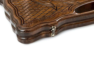 картинка Нарды резные "Рыбак" 50, Haleyan от магазина Gamesdealer.ru