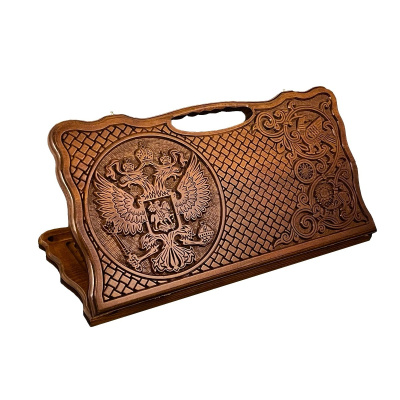 Нарды резные "Герб РФ", Haleyan