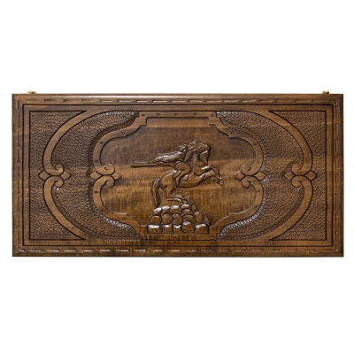 Нарды резные "Всадник", Mirzoyan