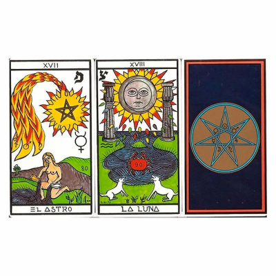 картинка Карты Таро "Fournier Esoteric Tarot" Fournier / Эзотерическое Таро от магазина Gamesdealer.ru