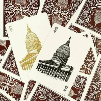 картинка Карты "Bicycle Capitol red" от магазина Gamesdealer.ru