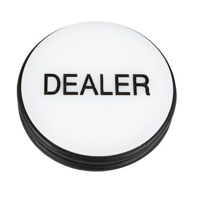картинка Кнопка дилера Black&White от магазина Gamesdealer.ru