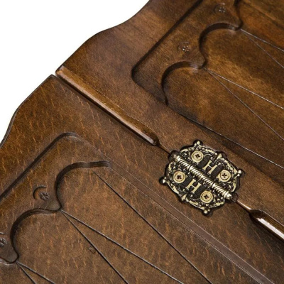 картинка Нарды резные "Бесконечность 2" с ручкой 60, Haleyan от магазина Gamesdealer.ru