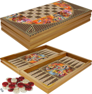 картинка Нарды Элеганс Лейла, Турция, Yenigun от магазина Gamesdealer.ru