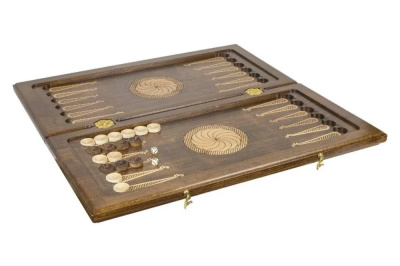 картинка Нарды резные "Армянский узор 8" 60, Ustyan от магазина Gamesdealer.ru