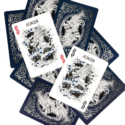 картинка Карты "Bicycle Dragon Premium" от магазина Gamesdealer.ru