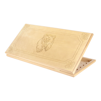 Нарды + Шашки Элеганс "Медведь" 60, Partida