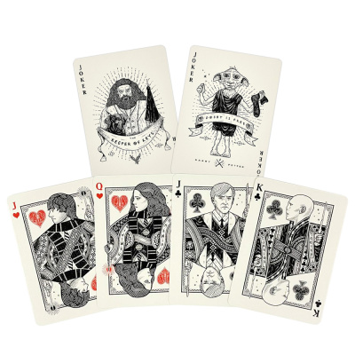 картинка Карты "Theory11 Harry Potter Deck - Blue (Raven Claw)" от магазина Gamesdealer.ru