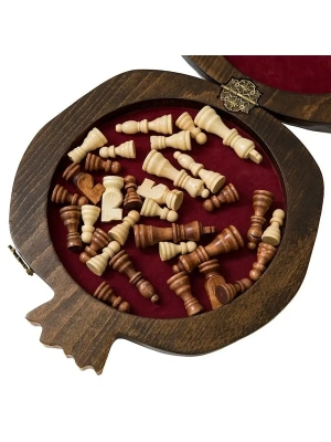 картинка Шахматы резные "Гранат", Mirzoyan от магазина Gamesdealer.ru