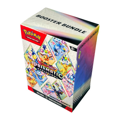 картинка Pokemon Scarlet & Violet: Prismatic Evolutions Booster Bundle for Pokemon TCG Набор бустеров Покемон от магазина Gamesdealer.ru