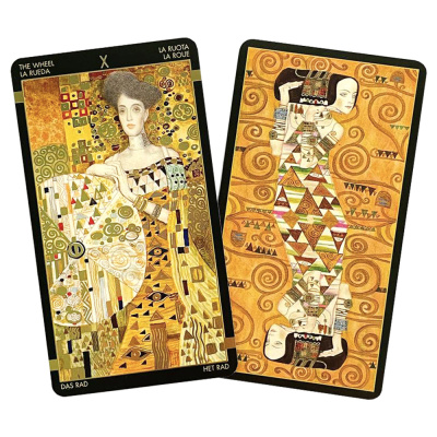 картинка Карты Таро "Atanas Atanassov Golden Tarot of Klimt" Lo Scarabeo / Золотое Таро Климта от магазина Gamesdealer.ru