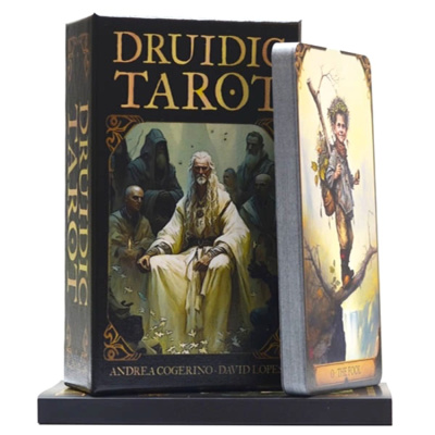 Карты Таро "Druidic Tarot" Lo Scarabeo / Пантеон Друидов Таро