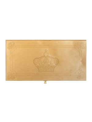 картинка Нарды + Шашки Элеганс "Корона" 60, Partida от магазина Gamesdealer.ru