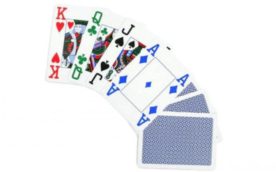 картинка Карты "Copag 4 Colour (blue)" от магазина Gamesdealer.ru