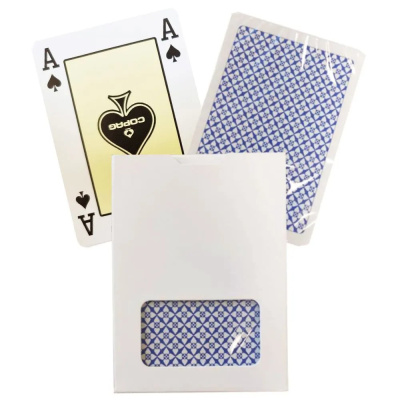 Карты "Copag 4 Corner Regular Blue"