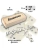 картинка Домино (пластиковые фишки) в деревянной коробке 18x6,5 см от магазина Gamesdealer.ru