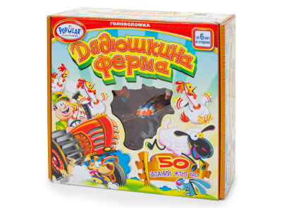 картинка Дядюшкина ферма "Funny Farm" от магазина Gamesdealer.ru