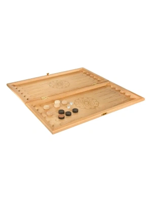 картинка Нарды + Шашки Элеганс "Герб РФ" 60, Partida от магазина Gamesdealer.ru