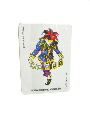 картинка Карты "Copag 4 Corner Regular Blue" от магазина Gamesdealer.ru
