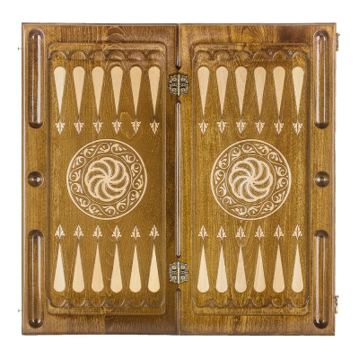 картинка Нарды резные "Бесконечность 4" 60, Haleyan от магазина Gamesdealer.ru