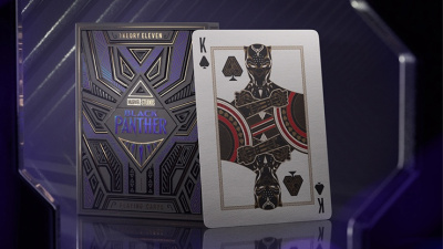картинка Карты "Theory11 Black Panther Playing Cards" от магазина Gamesdealer.ru