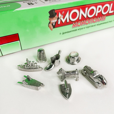 картинка Монополия Классическая от магазина Gamesdealer.ru