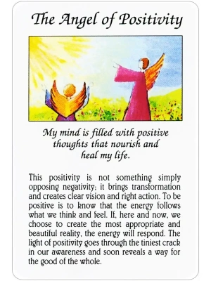 картинка Карты Таро "Angel Meditation Cards" US Games / Ангельские Карты Медитации от магазина Gamesdealer.ru