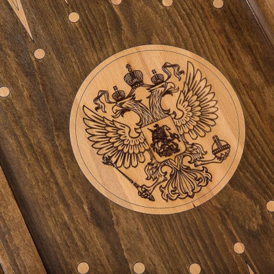 картинка Нарды резные "Орел", Mirzoyan от магазина Gamesdealer.ru