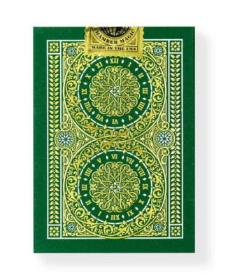 картинка Карты "Theory11 Green Tycoon" от магазина Gamesdealer.ru