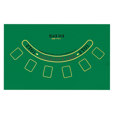 картинка Сукно для покера и блэк-джека (90х60см) от магазина Gamesdealer.ru