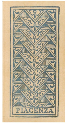 картинка Карты Таро "Tarocchi Placentini Limited Edition Tarot Cards" Lo Scarabeo / Тарокки Плацентини от магазина Gamesdealer.ru