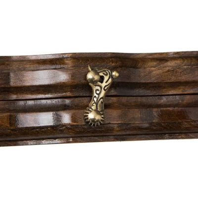 картинка Нарды резные "Корабль" с ручкой 50, Haleyan от магазина Gamesdealer.ru