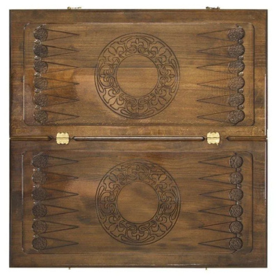 картинка Нарды резные "Зодиак Овен", Ustyan от магазина Gamesdealer.ru