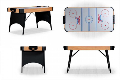 картинка Аэрохоккей «Rider» 5 ф (светло-черный, складной) от магазина Gamesdealer.ru