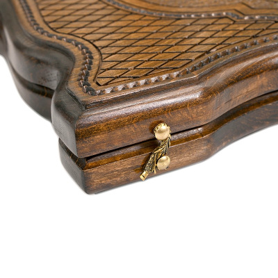 картинка Нарды резные "Армянский узор 6" 60, Ustyan от магазина Gamesdealer.ru