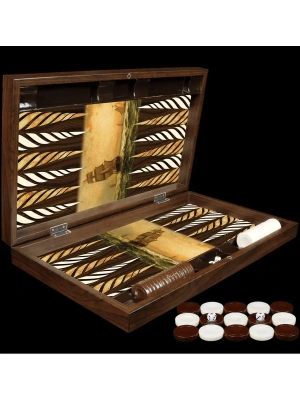 картинка Нарды Парусник XXL, Турция, Yenigun от магазина Gamesdealer.ru