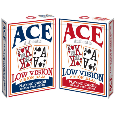 Карты "Low Vision New Sight Poker Deck"