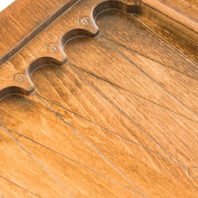 картинка Шахматы + нарды резные с гранатами 50, Haleyan от магазина Gamesdealer.ru